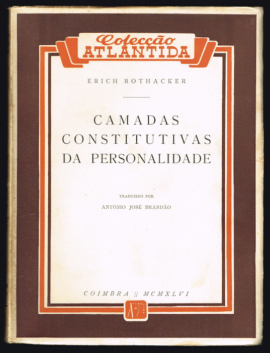 CAMADAS CONSTITUTIVAS DA PERSONALIDADE